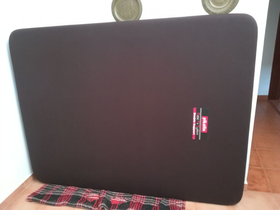 Cama e Almofada Pikolin  + Colchão Molaflex (Novos)