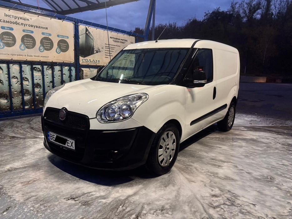 Fiat Doblo 2010 1.6 multijet