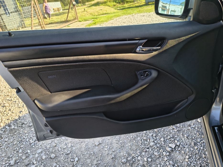 Wnętrze fotele BMW E46 touring podgrzewane