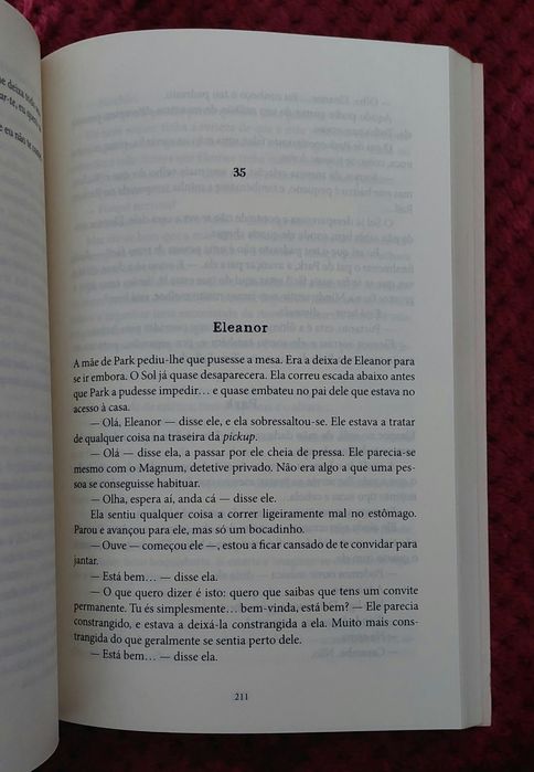 Eleanor & park, Rainbow Rowell
