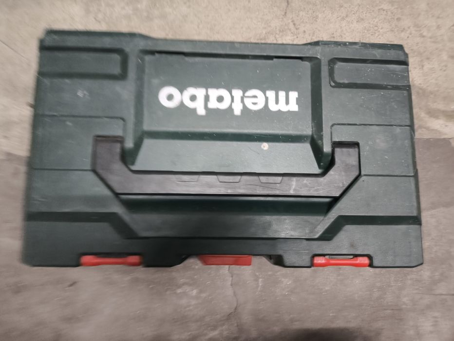 Conjunto metabo  a bateria