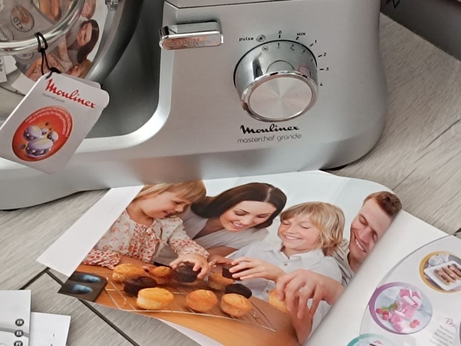 Robot kuchenny Moulinex Masterchef QA810D Planetary