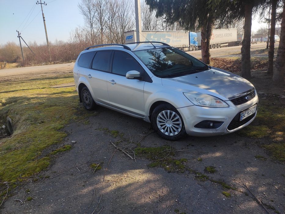 Форд фокус 2 1.6 дизель