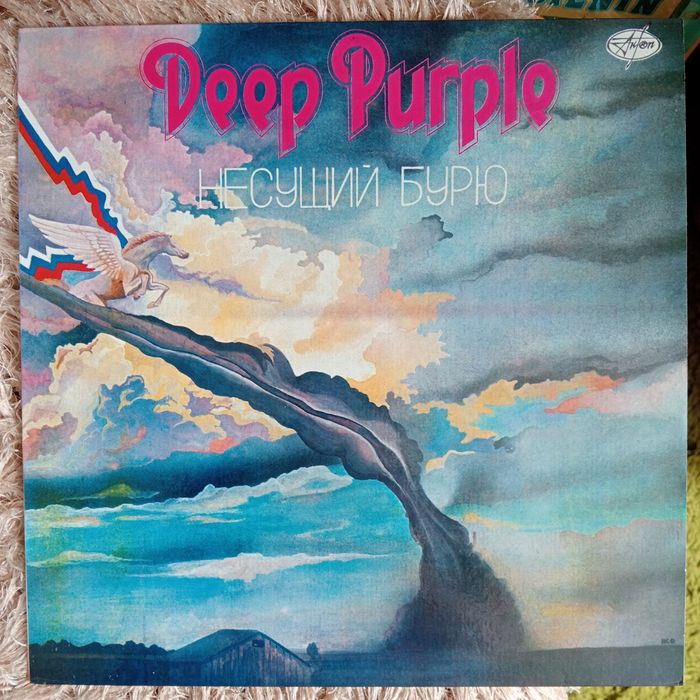 DEEP PURPLE "The House of Blue Light"  вінілова платівка