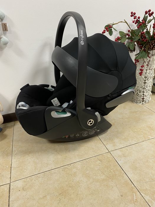 Автокрісло Cybex Cloud Z2 i-Size Група 0+ (0-13 кг) сайбекс