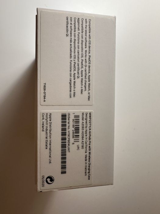 AirPods Pro 1a geração