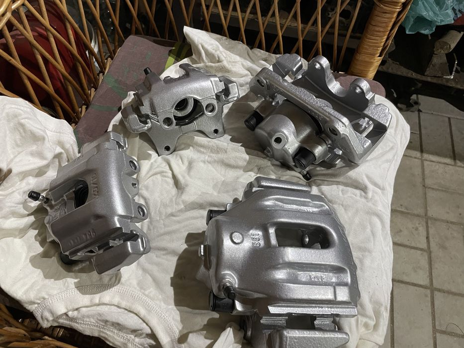 Супорта на BMW  БМВ е34, е32 ,е28, е12 после полной реставрации