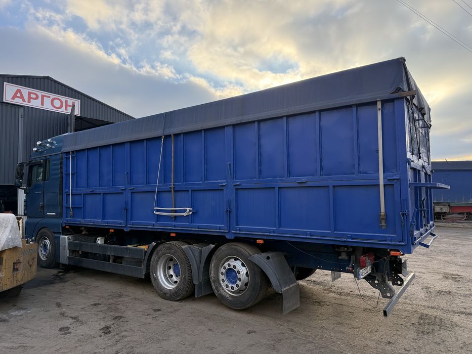 Кузов на зерновоз