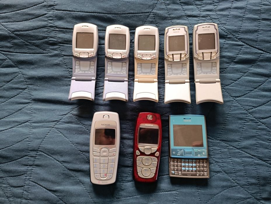 Nokia 6108, 3108, 6010, 3530, x5