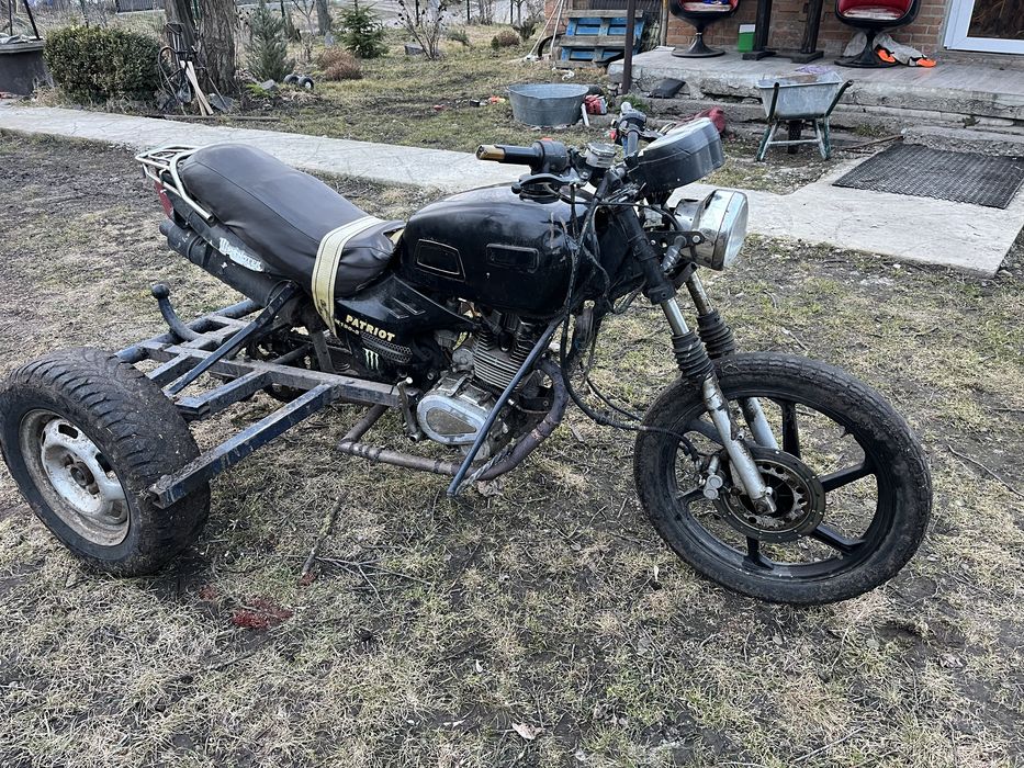 Мотоцикл, вездеход