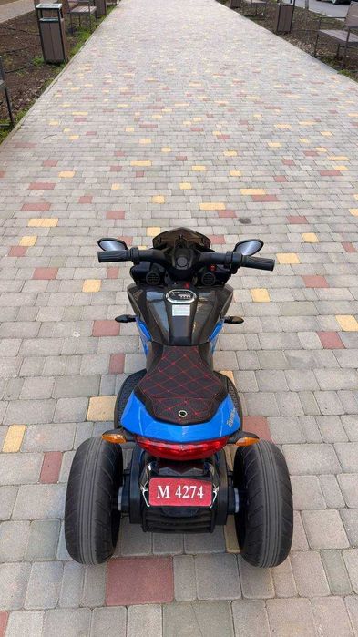 Дитячий електромотоцикл