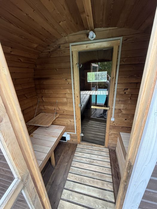 Bania/Łaźnia (nie sauna) 4,5m thermodrewno