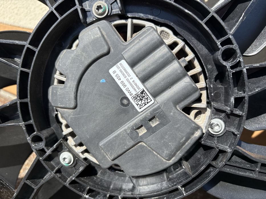 Диффузор вентиляторы audi a4 b9 audi q7 2.0