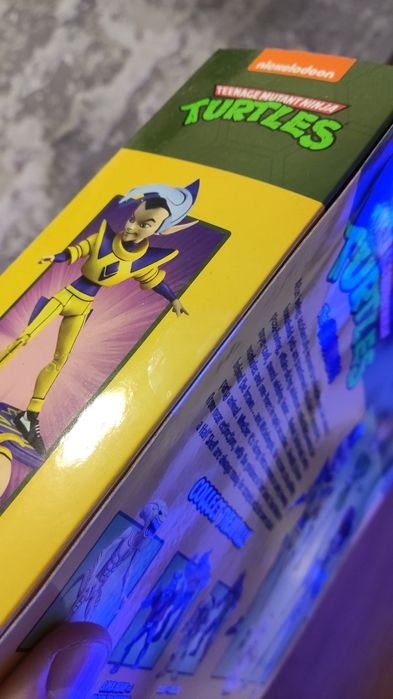 TMNT the neutrinos, neca, черепашки ниндзя, нека, фигурка, тмнт3