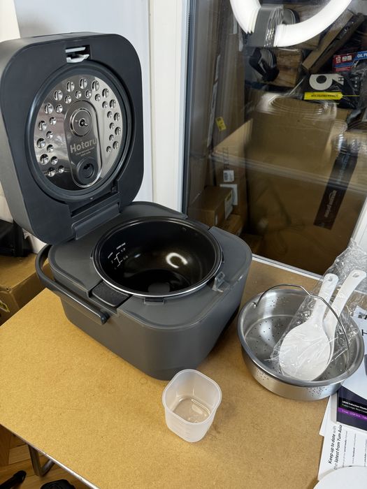 Мультиварка YumAsia Hotaru IH 3L | Індукційна | Нова