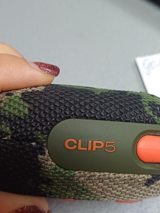 Оригальная колонка JBL clip5