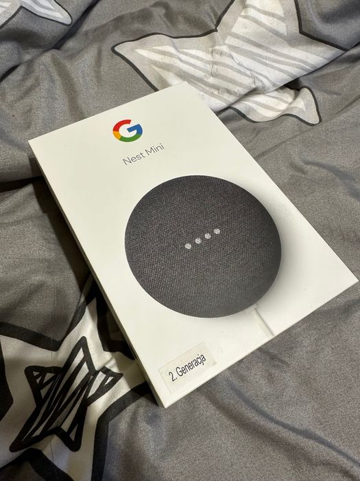 google nest mini - 2 generacja nowy