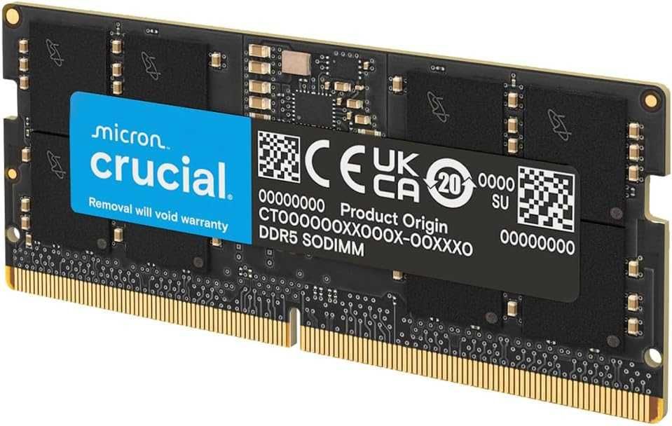 Pamięć RAM 32GB DDR5 CUCIAL 5600 MT/s sodimm
