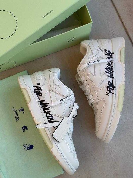 !БЕЗ Передплат! Off-White Out Of Office White Premium