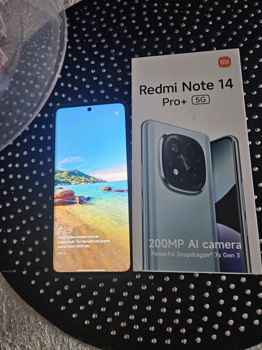 Smartfon Xiaomi Redmi note pro 14 + 5G
