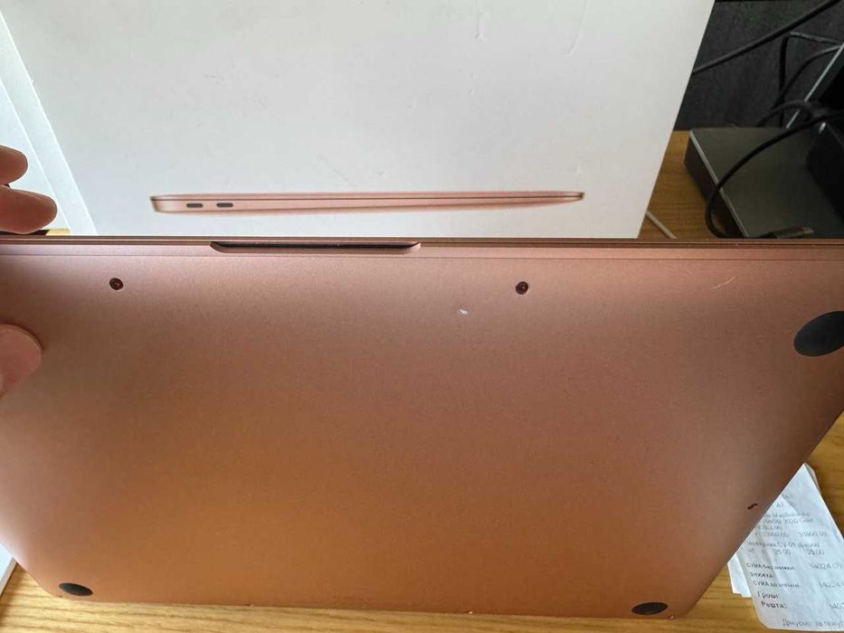 Apple MacBook Air 13 - M1, 2020 (Золото) 8/256 - Идеальное Состояние!