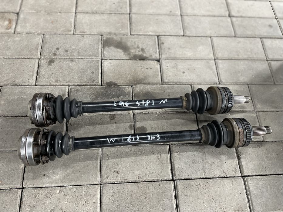 Полуось задня БМВ Е46 1.6-1.8-2.0 бензин N42 полуоси N46 M54 привода