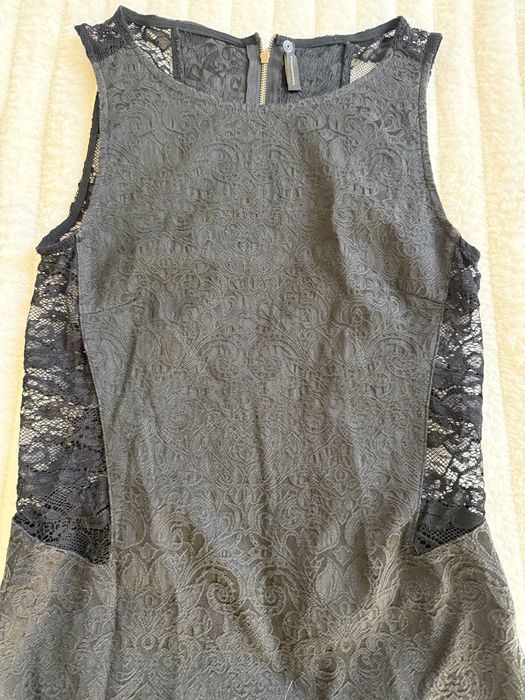 Vestido festa com renda tamanho S