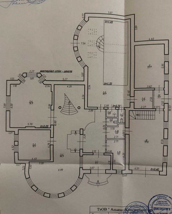 Шикарний особняк преміум класу м. Івано-Франківськ