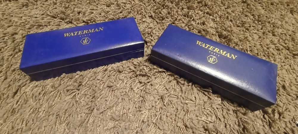 Canetas Waterman e Cross