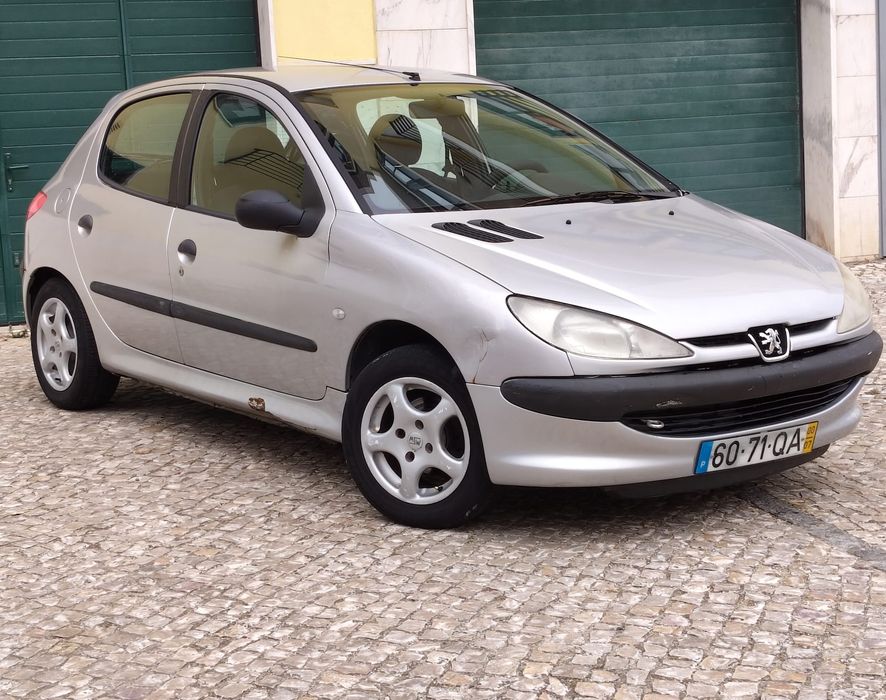 Peugeot 206 ano 2000