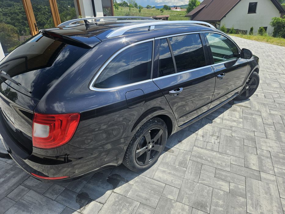 Skoda Superb 2.0 170 DSG