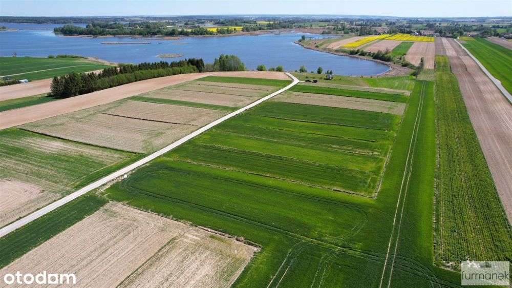 2572 m² spokoju blisko jeziora, blisko natury!