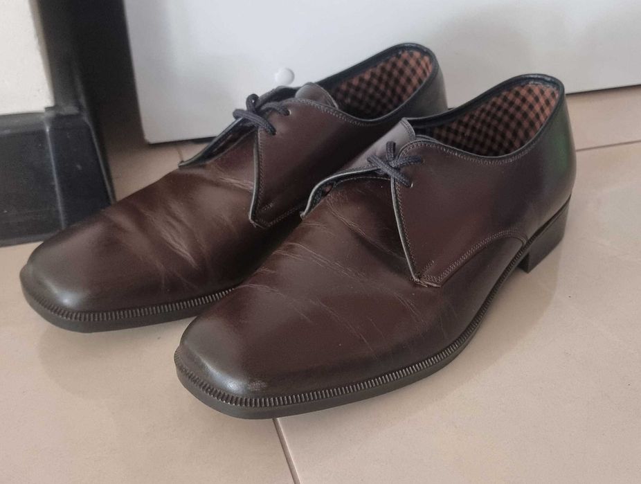 Półbuty męskie wizytowe