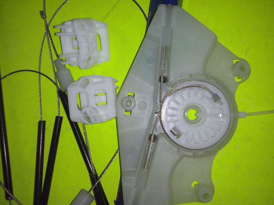 kit reparação dos elevadores dos vidros das portas vw golf IV 4