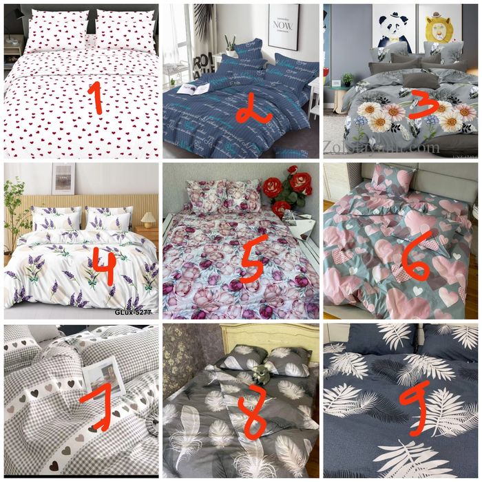 Поступлення 15.05.2025. Постільна білизна бязь голд люкс