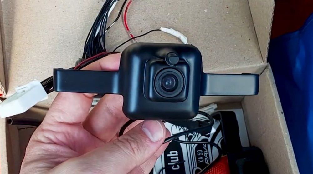 Омивач задньої/передньої камери TOYOTA RAV4 ХА50