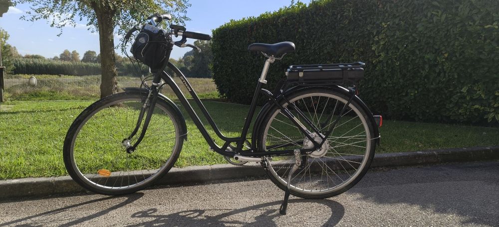 Bicicleta elétrica Bitwin