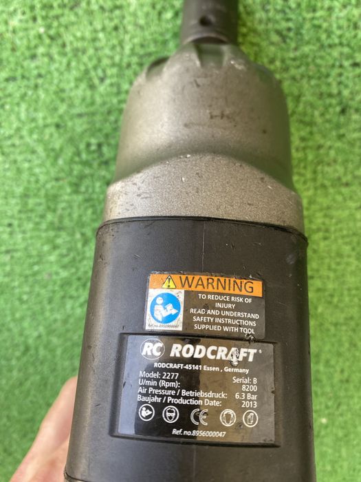 Rodcrafter Chave de Impacto Pneumática