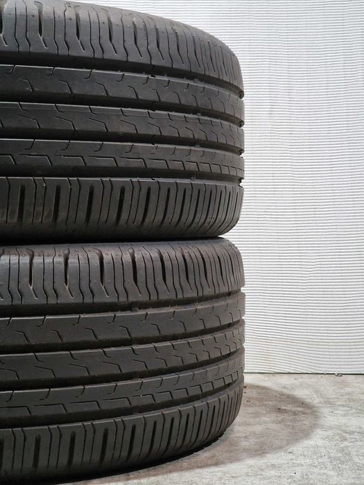2 Pneus 245/45R18 CONTINENTAL Semi Novos