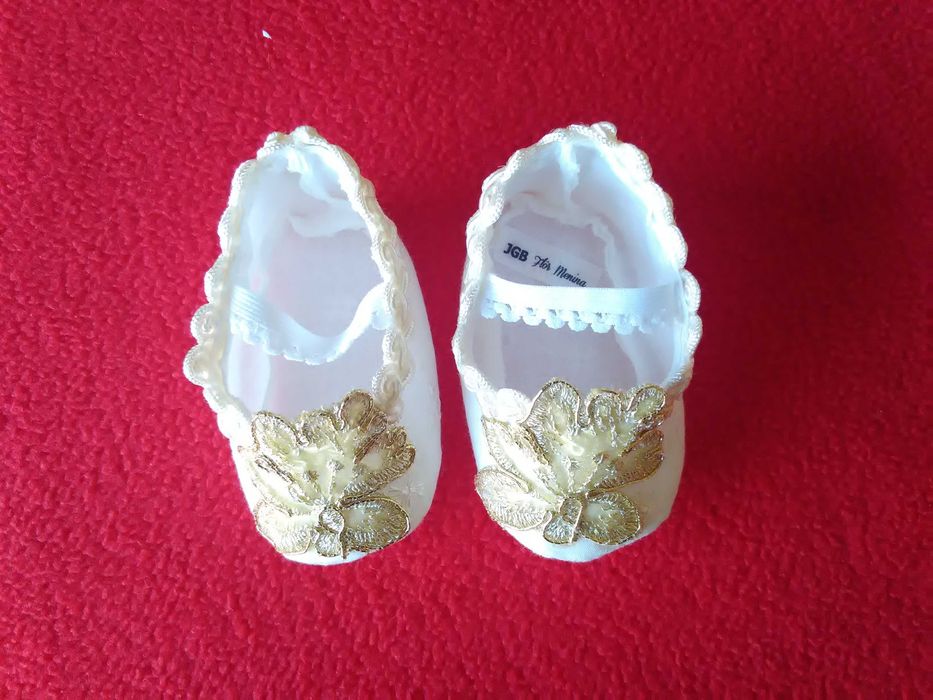 Sapatinhos recém nascido