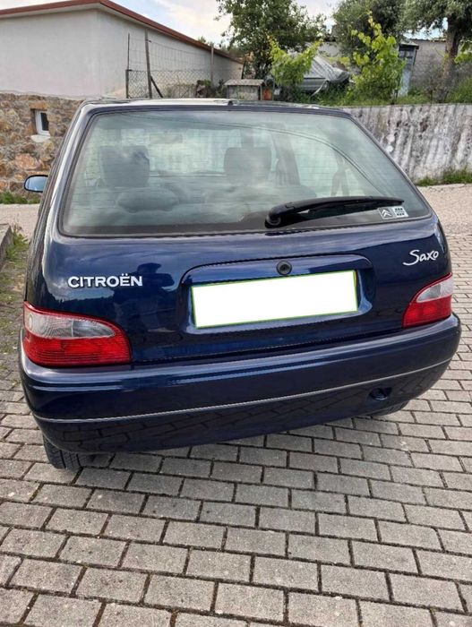 Citroen Saxo 1.1 Exclusive 40000KM