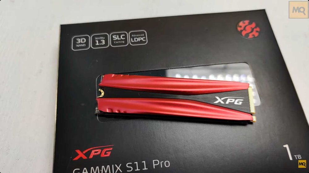 SSD Adata XPG Gammix S11 Pro 1TB M.2 NVMe (AGAMMIXS11P-1TT-C)