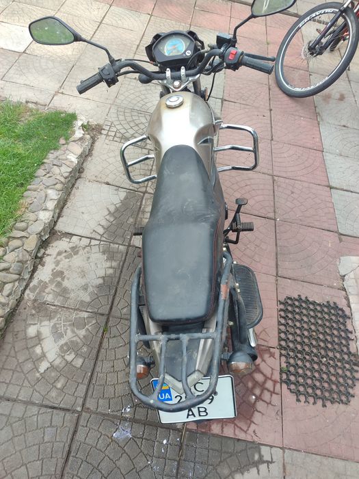Мотоцикл хантер кобра
