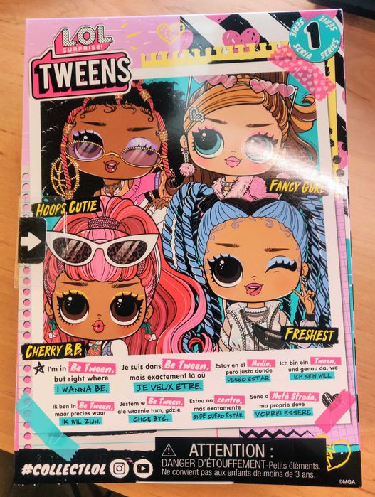 L.O.L. Surprise! Tweens - Fancy Gurl (15 surpresas)