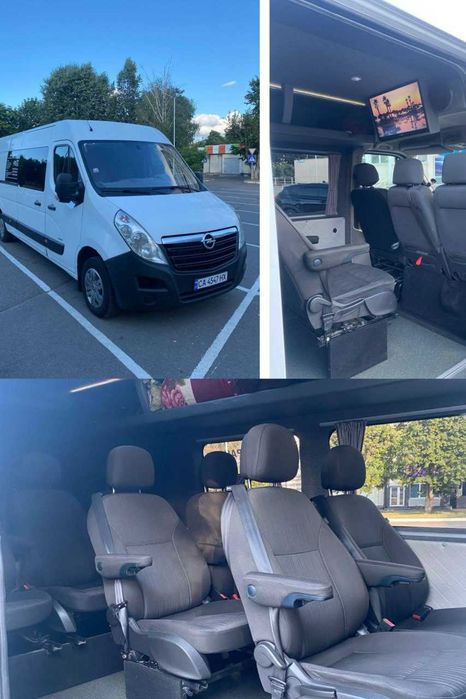 Пассажирские перевозки Дания Германия Польша Бельгия Чехия Швейцария