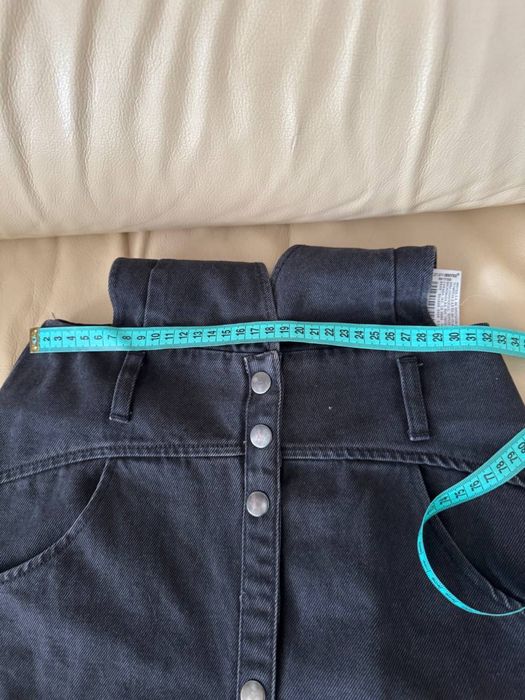 Джинсовий сарафан zara розмір xs