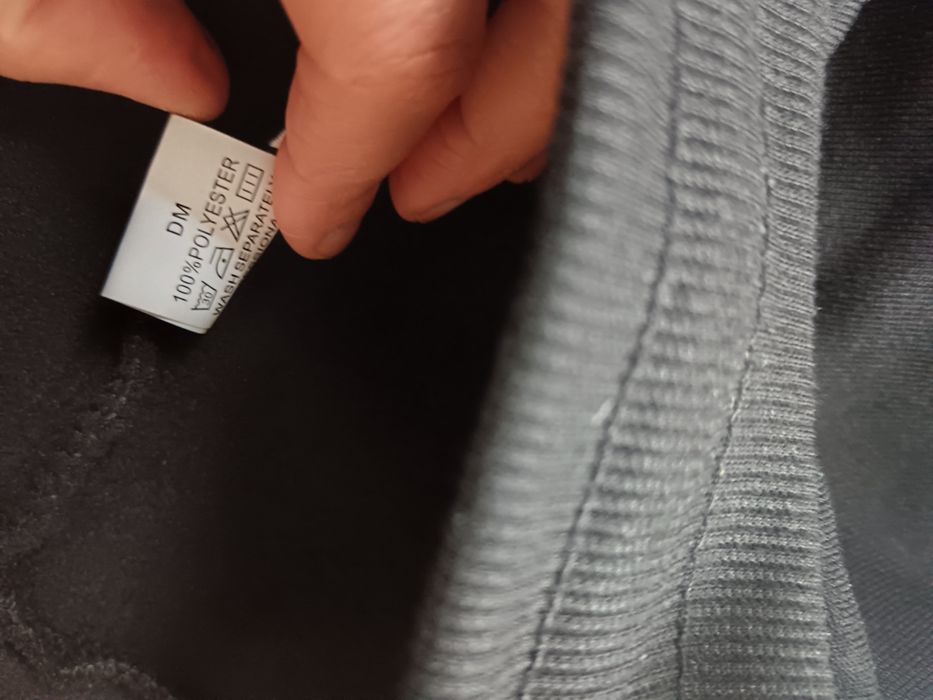 Grube męskie dresy 3XL