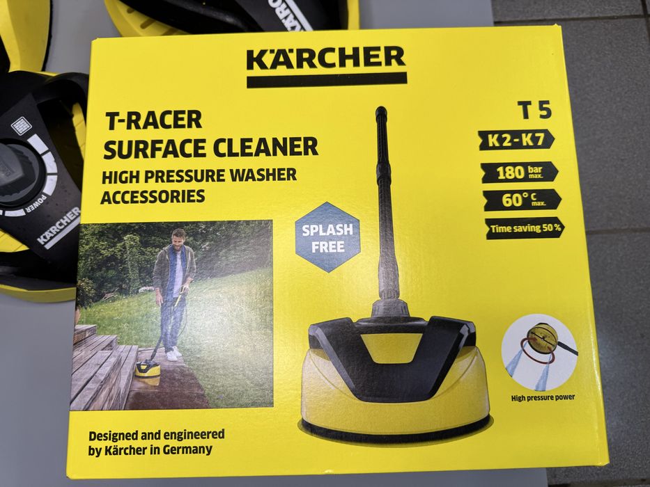 Насадка для плитки, бруківки та любих поверхностей Karcher t-racer