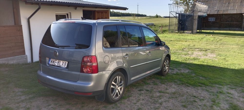 Vw Touran 2.0 140km