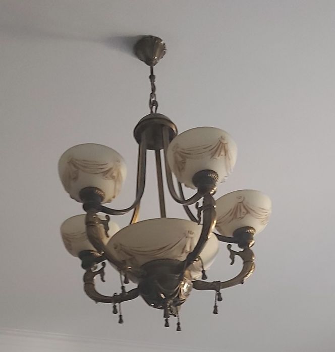 Candeeiro  de  teto  para sala.